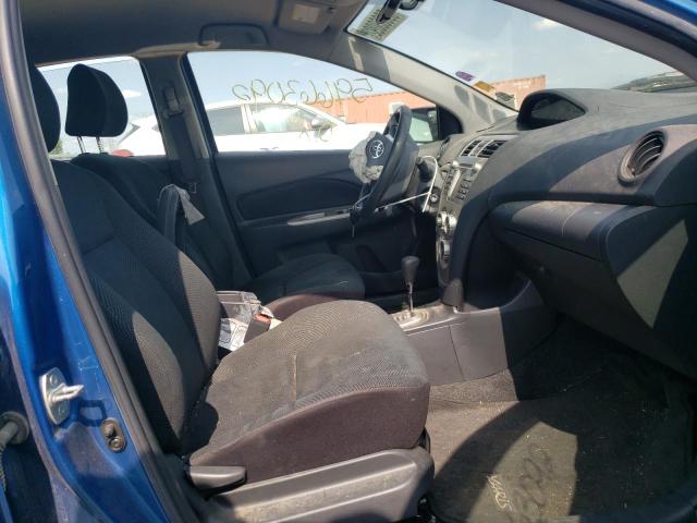 Photo 5 from auction – 2010 TOYOTA YARIS with VIN JTDBT4K33A4066308