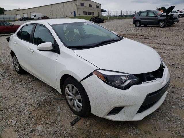 Photo 1 from auction – 2015 TOYOTA COROLLA L with VIN 2T1BURHE5FC471500