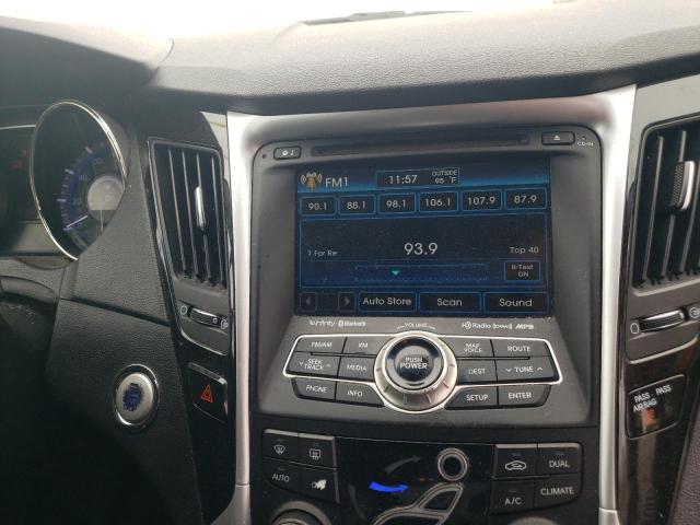 Photo 9 from auction – 2012 HYUNDAI SONATA SE with VIN 5NPEC4AC8CH382315