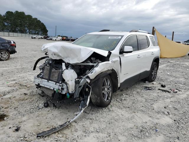 Photo 2 from auction – 2017 GMC ACADIA SLT with VIN 1GKKNMLS2HZ186618