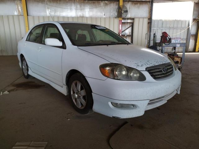 TOYOTA COROLLA 2006 with VIN 1NXBR30E96Z631094 - Photo from auction