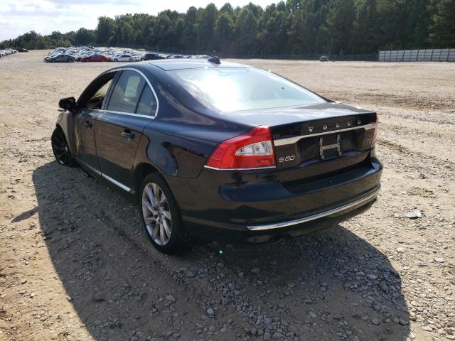 Photo 3 from auction – 2016 VOLVO S80 PREMIE with VIN YV140MAK3G1196281