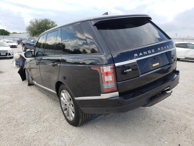 Photo 3 from auction – 2017 LAND ROVER RANGE ROVE with VIN SALGS2FVXHA360026