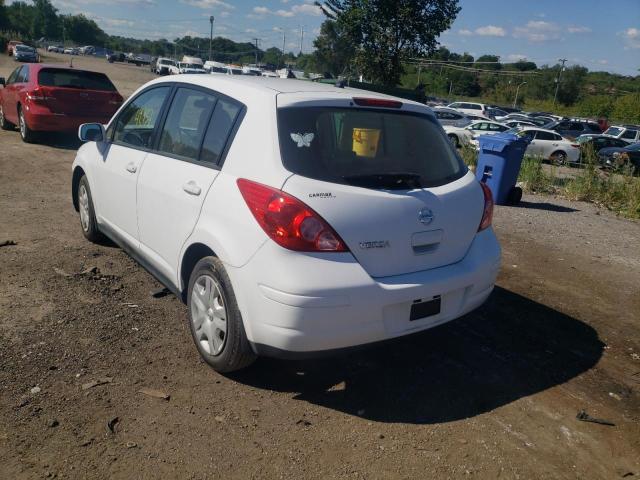 Photo 3 from auction – 2011 NISSAN VERSA S with VIN 3N1BC1CP2BL381633