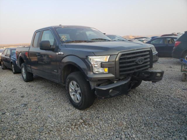 Photo 1 from auction – 2017 FORD F150 SUPER with VIN 1FTEX1EPXHKE21169