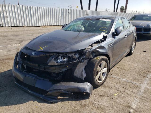 Photo 2 from auction – 2015 KIA OPTIMA LX with VIN KNAGM4A76F5629583