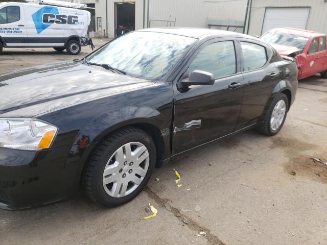 Photo 9 from auction – 2012 DODGE AVENGER SE with VIN 1C3CDZAB8CN122607