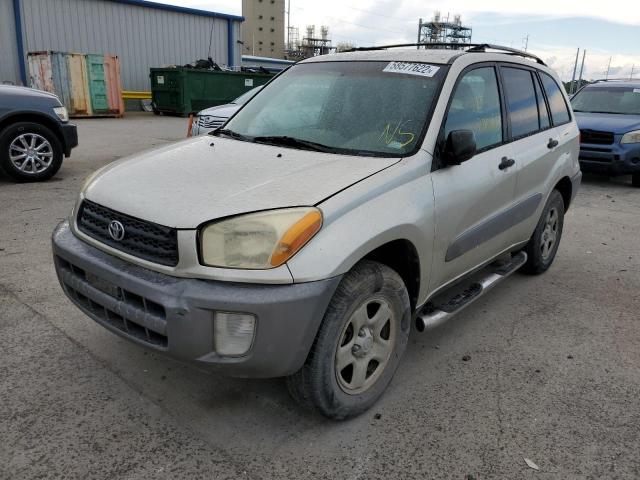 Photo 9 from auction – 2002 TOYOTA RAV4 with VIN JTEGH20V120057661