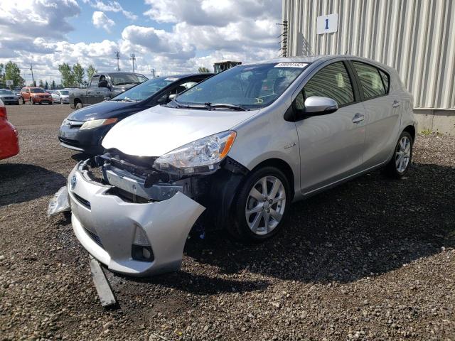 Photo 2 from auction – 2014 TOYOTA PRIUS C with VIN JTDKDTB33E1069112