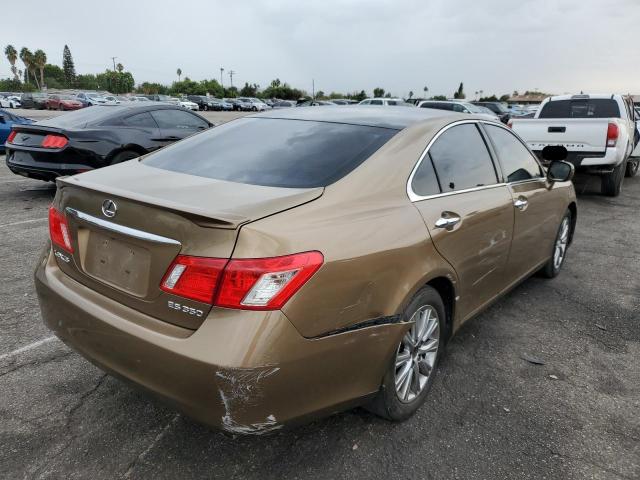 Photo 4 from auction – 2007 LEXUS ES 350 with VIN JTHBJ46G872125732