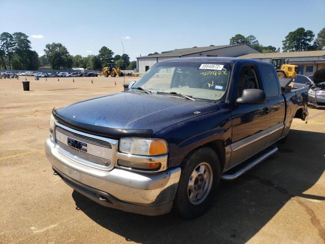 Photo 2 from auction – 2000 GMC NEW SIERRA with VIN 2GTEC19V2Y1371422