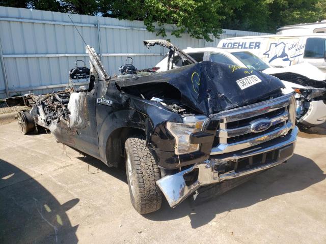 Photo 1 from auction – 2016 FORD F150 SUPER with VIN 1FTEW1EG9GFC30658
