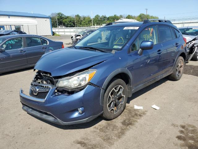 Photo 2 from auction – 2013 SUBARU XV CROSSTR with VIN JF2GPACC9DH811519