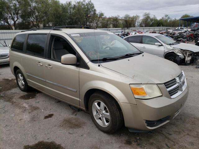 DODGE GRAND CARA 2008 with VIN 1D8HN54P88B109302 - Photo from auction