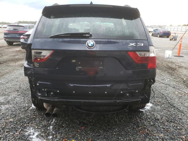 Photo 9 from auction – 2007 BMW X3 3.0SI with VIN WBXPC93417WF19693