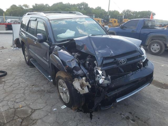 TOYOTA 4RUNNER LI 2004 with VIN JTEBT17R940032876 - Photo from auction