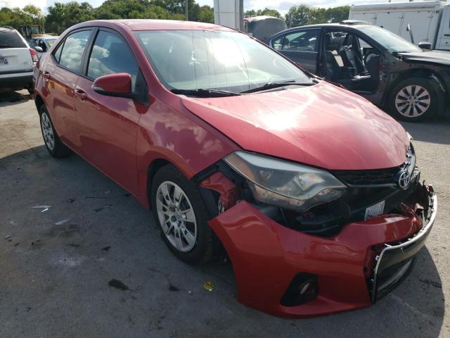 TOYOTA COROLLA L 2015 مع رقم تعريف المركبة 2T1BURHE5FC415458 - صورة من المزاد
