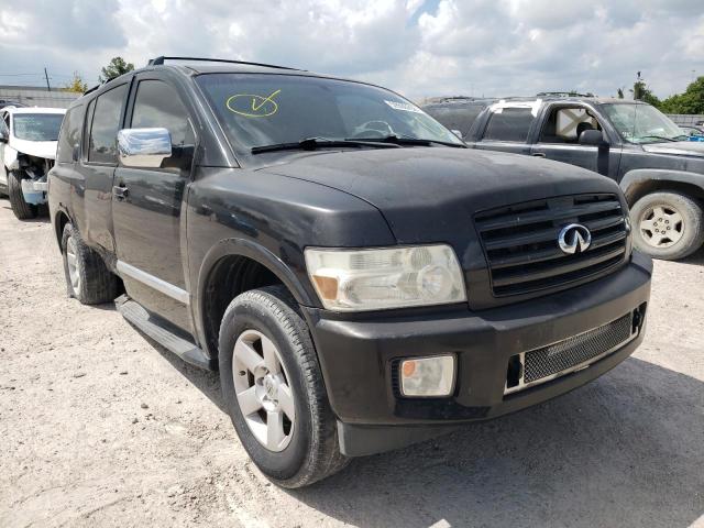 INFINITI QX56 2004 with VIN 5N3AA08A34N803301 - Photo from auction