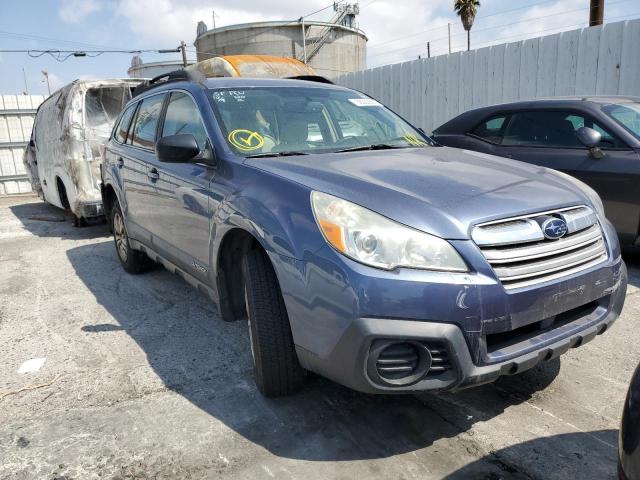 SUBARU OUTBACK 2. 2013 with VIN 4S4BRBAC6D3273933 - Photo from auction