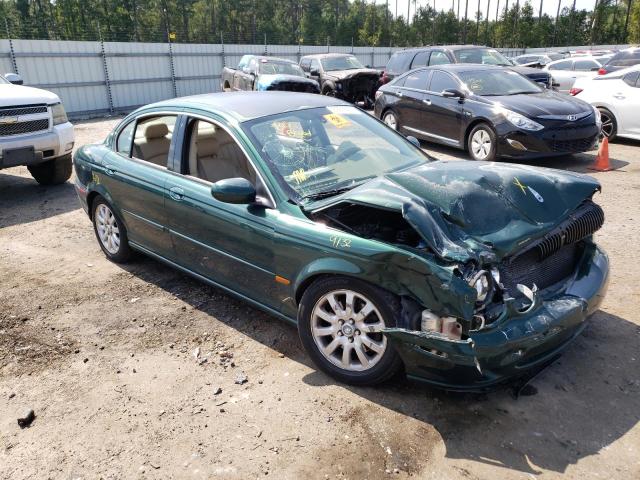 JAGUAR X-TYPE 2.5 2003 with VIN SAJEA51D43XD02859 - Photo from auction