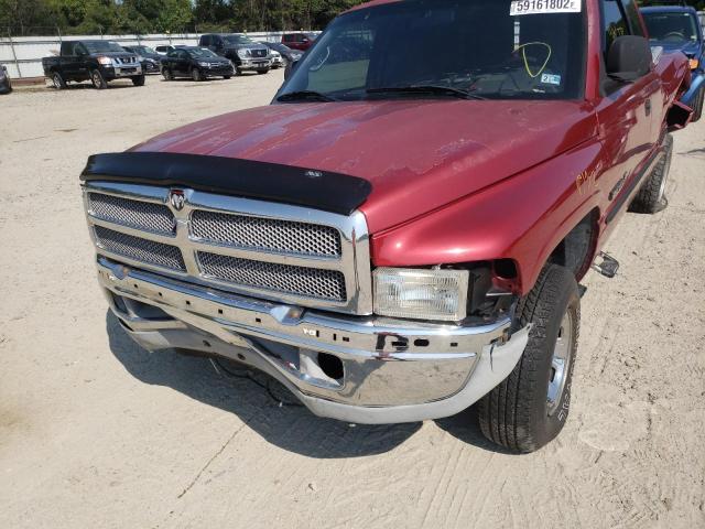 Photo 9 from auction – 1998 DODGE RAM 1500 with VIN 1B7HC13Y4WJ216468