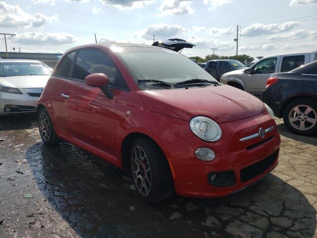 FIAT 500 SPORT 2012 con VIN 3C3CFFBR0CT347804 - Foto de la subasta