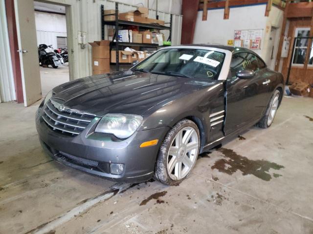 Photo 2 from auction – 2004 CHRYSLER CROSSFIRE with VIN 1C3AN69L74X004800