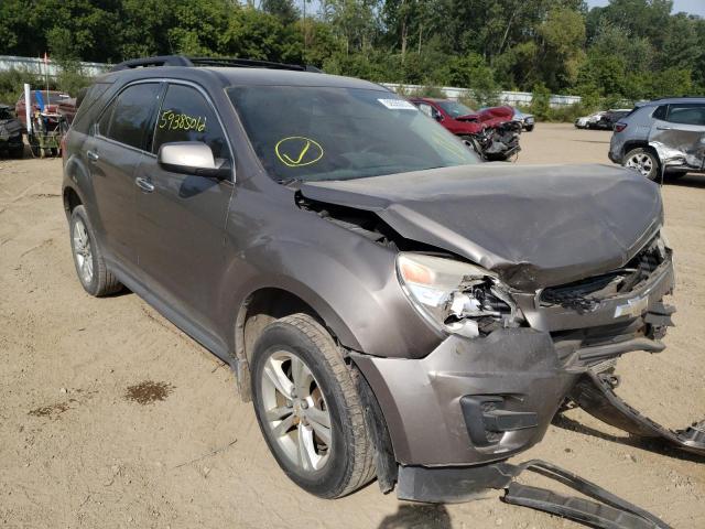 Photo 1 from auction – 2010 CHEVROLET EQUINOX LT with VIN 2CNALDEW1A6382642