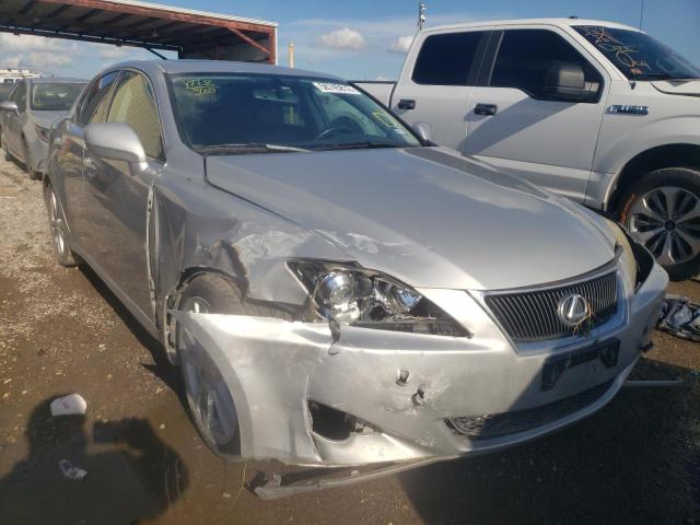LEXUS IS 250 2007 with VIN JTHBK262X72040395 - Photo from auction