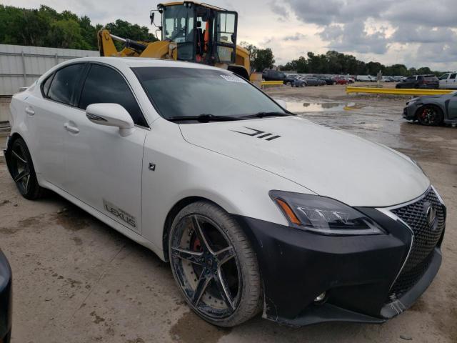 LEXUS IS 250 2010 with VIN JTHBF5C22A2094811 - Photo from auction