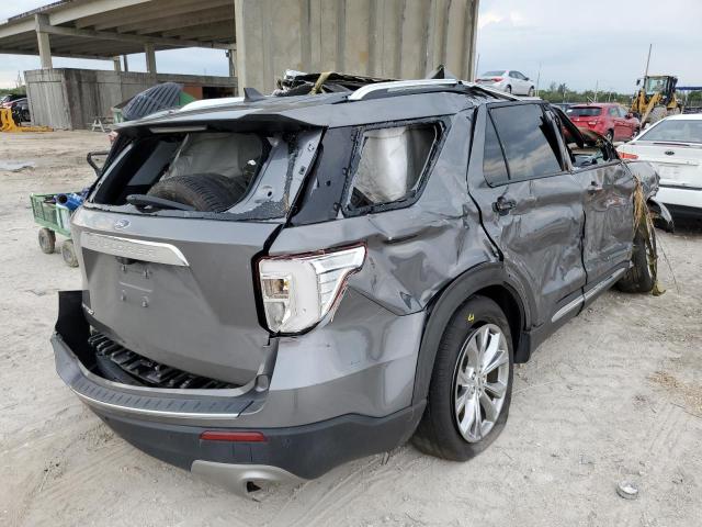 Photo 4 from auction – 2021 FORD EXPLORER L with VIN 1FMSK7FH5MGB06929
