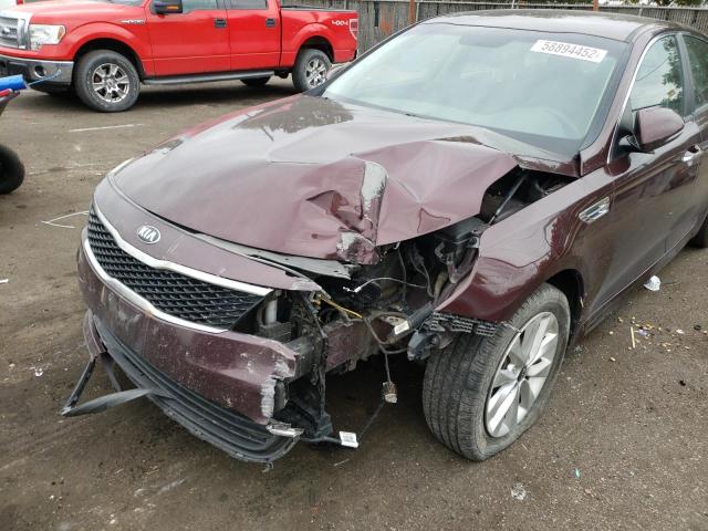 Photo 9 from auction – 2016 KIA OPTIMA LX with VIN 5XXGT4L33GG059748