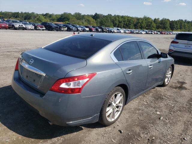Photo 4 from auction – 2009 NISSAN MAXIMA S with VIN 1N4AA51E49C834072