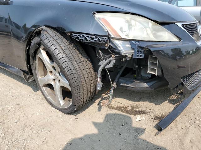 Photo 9 from auction – 2008 LEXUS IS 250 with VIN JTHBK262582063049