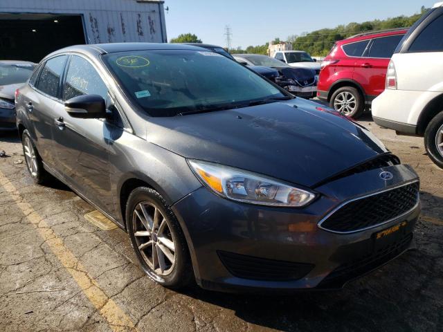 FORD FOCUS SE 2017 with VIN 1FADP3F20HL252936 - Photo from auction