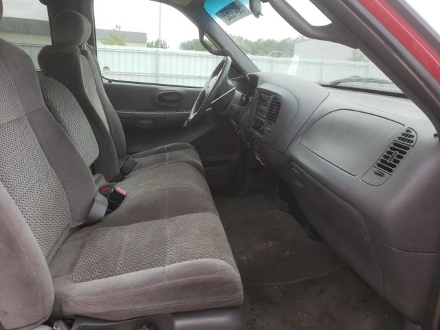 Photo 5 from auction – 2002 FORD F150 CREW with VIN 1FTRX18L22KA61235