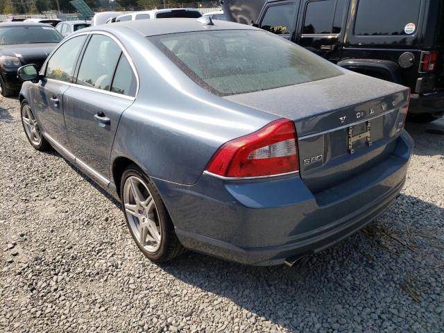 Photo 3 from auction – 2013 VOLVO S80 T6 with VIN YV1902AH2D1167896