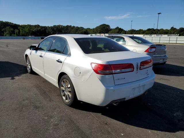 Photo 3 from auction – 2011 LINCOLN MKZ with VIN 3LNHL2JC5BR752242