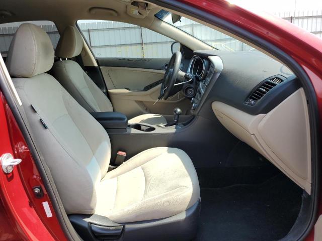 Photo 5 from auction – 2015 KIA OPTIMA LX with VIN 5XXGM4A75FG481439