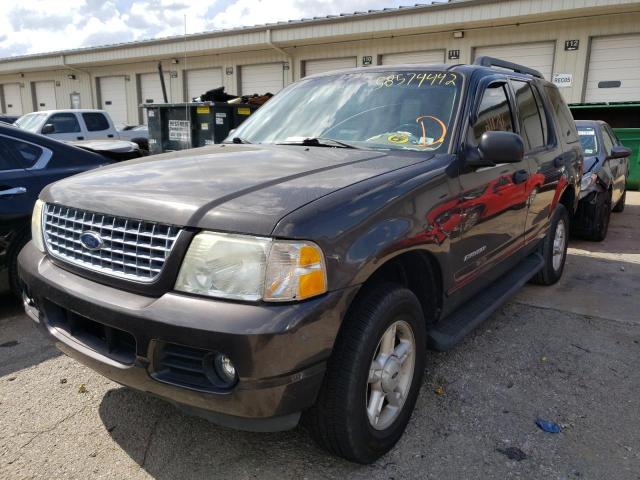 Photo 9 from auction – 2005 FORD EXPLORER X with VIN 1FMZU63K25UA92722