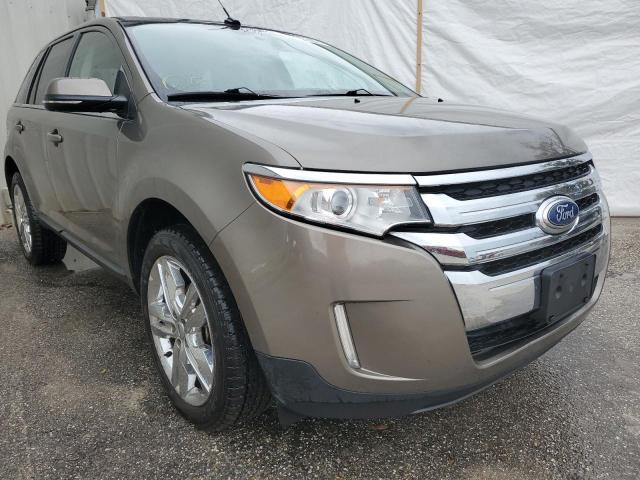FORD EDGE LIMIT 2014 with VIN 2FMDK3KC3EBA62630 - Photo from auction