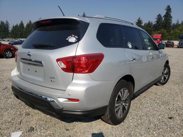 Photo 4 from auction – 2018 NISSAN PATHFINDER with VIN 5N1DR2MM7JC611316