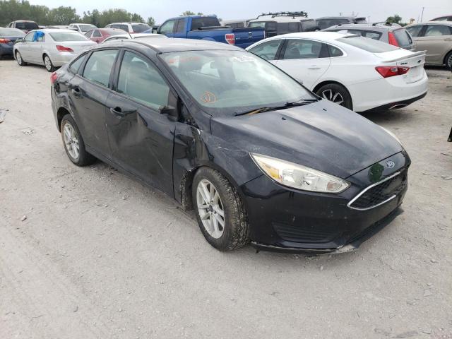 FORD FOCUS SE 2015 with VIN 1FADP3F23FL224075 - Photo from auction