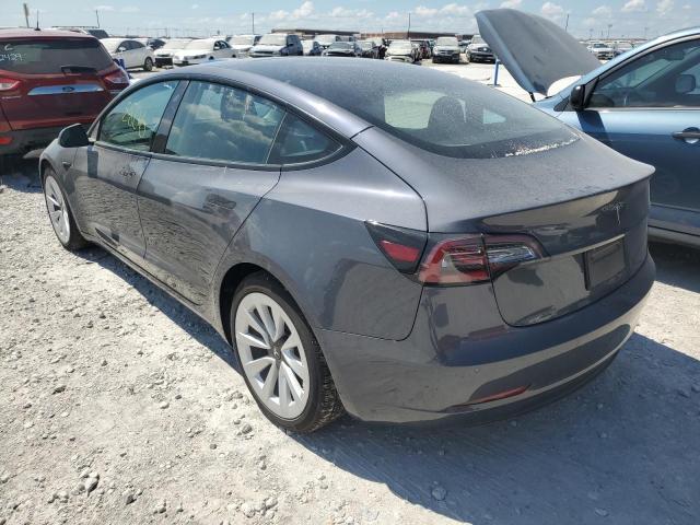 Photo 3 from auction – 2022 TESLA MODEL 3 with VIN 5YJ3E1EA1NF184959