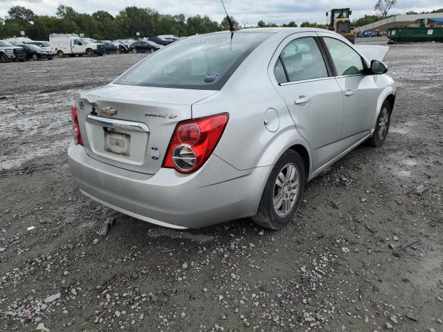 Photo 4 from auction – 2014 CHEVROLET SONIC LT with VIN 1G1JC5SH6E4149016