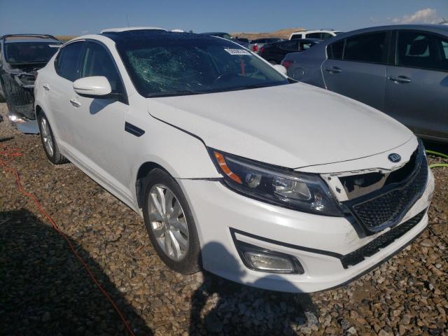 KIA OPTIMA EX 2015 with VIN 5XXGN4A74FG426946 - Photo from auction