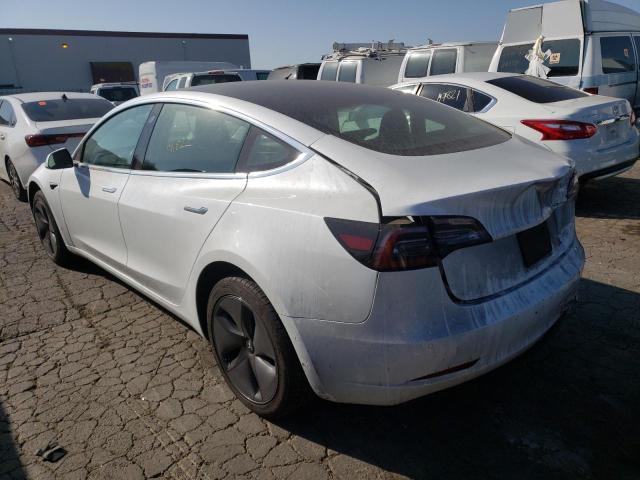Photo 3 from auction – 2020 TESLA MODEL 3 with VIN 5YJ3E1EA8LF631350