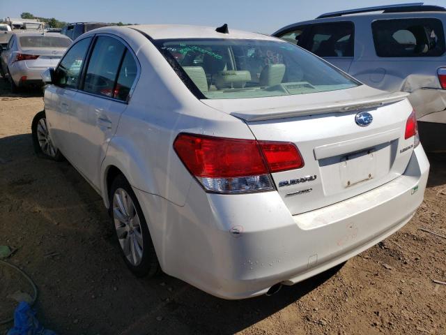 Photo 3 from auction – 2011 SUBARU LEGACY 2.5 with VIN 4S3BMCK6XB3217878