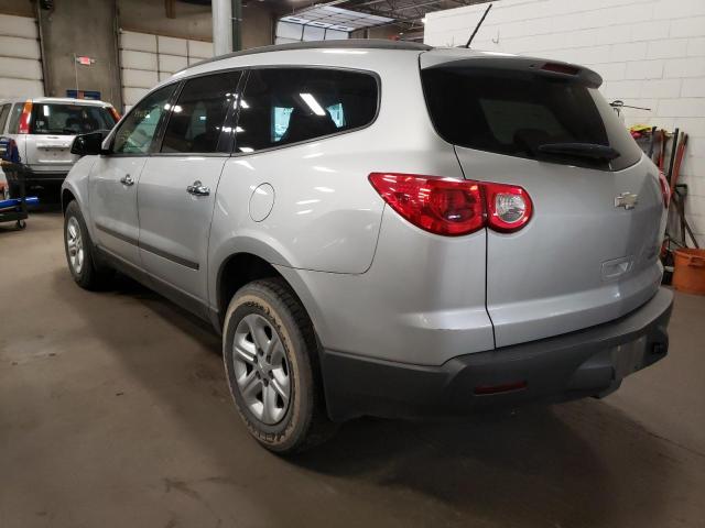Photo 3 from auction – 2011 CHEVROLET TRAVERSE L with VIN 1GNKREED4BJ375174
