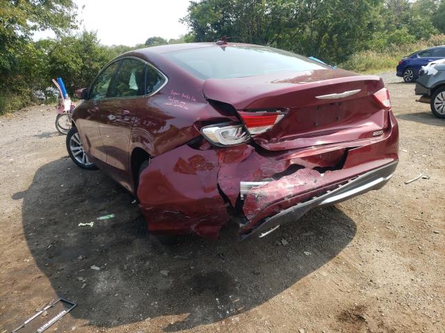 Photo 3 from auction – 2015 CHRYSLER 200 LIMITE with VIN 1C3CCCAB9FN600859